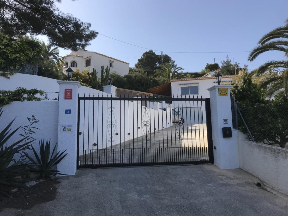 Limon Benissa Exterior foto